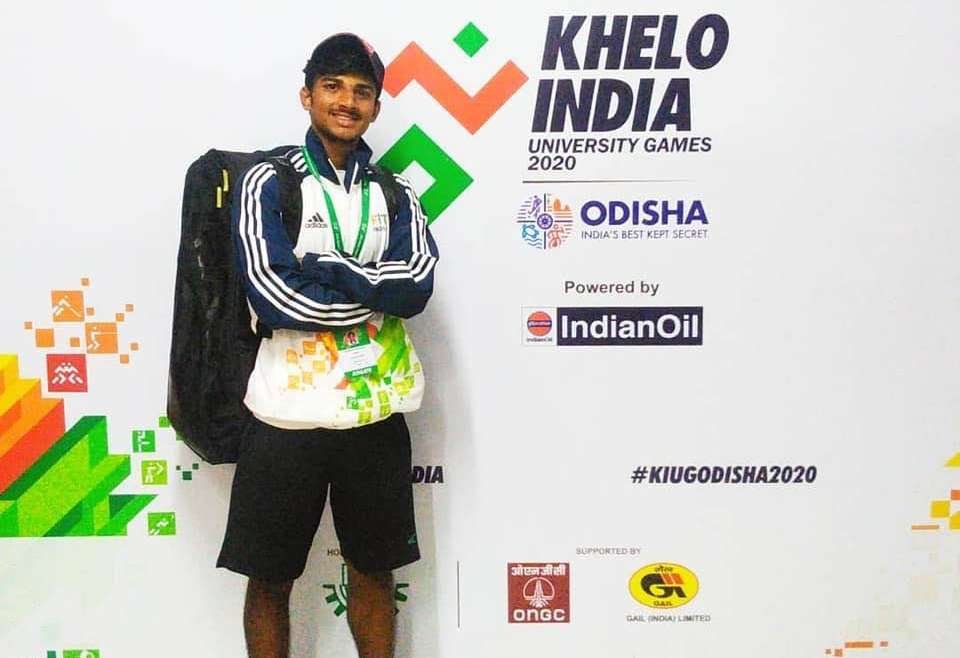 Kamaksh Dave and Guj team wins Bronze in Khelo India Games