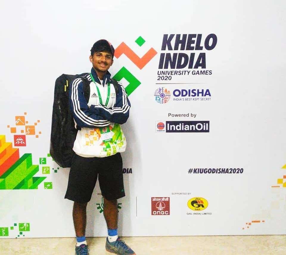 Kamaksh Dave and Guj team wins Bronze in Khelo India Games