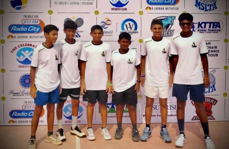 Vaheen Patel Secures his spot in Gujarat Panthers Tennis premier league