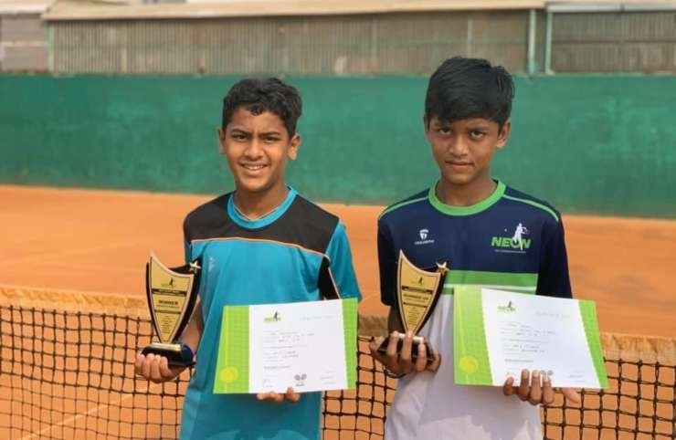 Parv Shah wins runners up title in AITA TS7