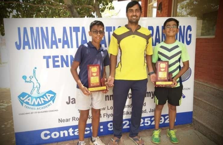 Atharva Patel wins Aita CS7 Doubles Title