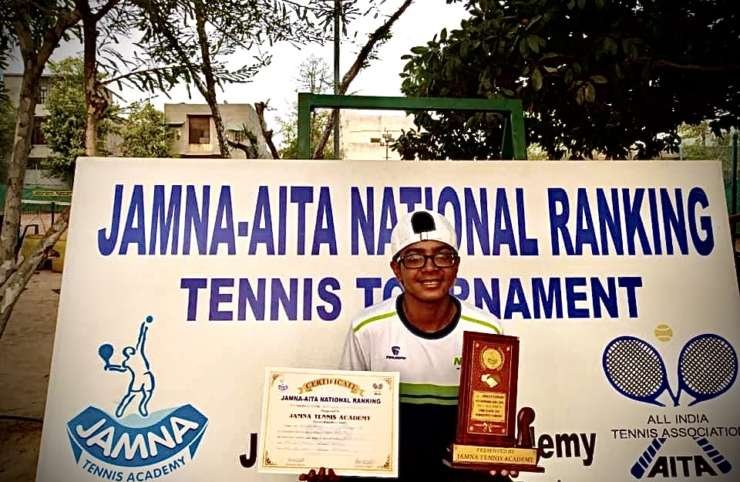 Vaheen Patel Wins Aita CS7 Singles Title