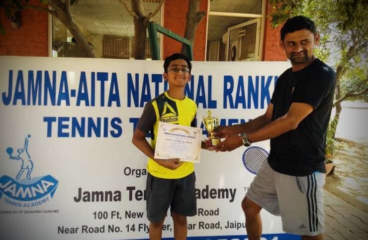 Atharva Patel wins AITA Ts 7 14&16 Title