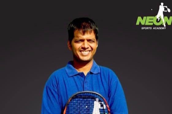 Ashish Parmar is off to World Tennis Championship at Miami,USA.