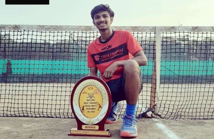 Gujarat University wins West Zones Tennis Championship
