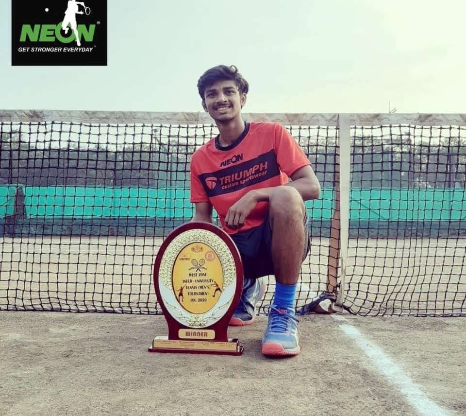 Gujarat University wins West Zones Tennis Championship