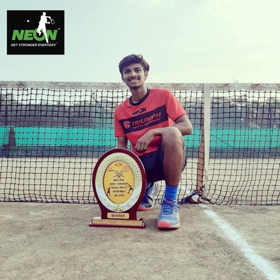 Gujarat University wins West Zones Tennis Championship