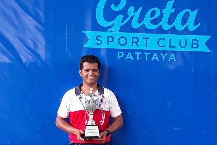 Ashish Parmar – The Incredible Tennis Journey
