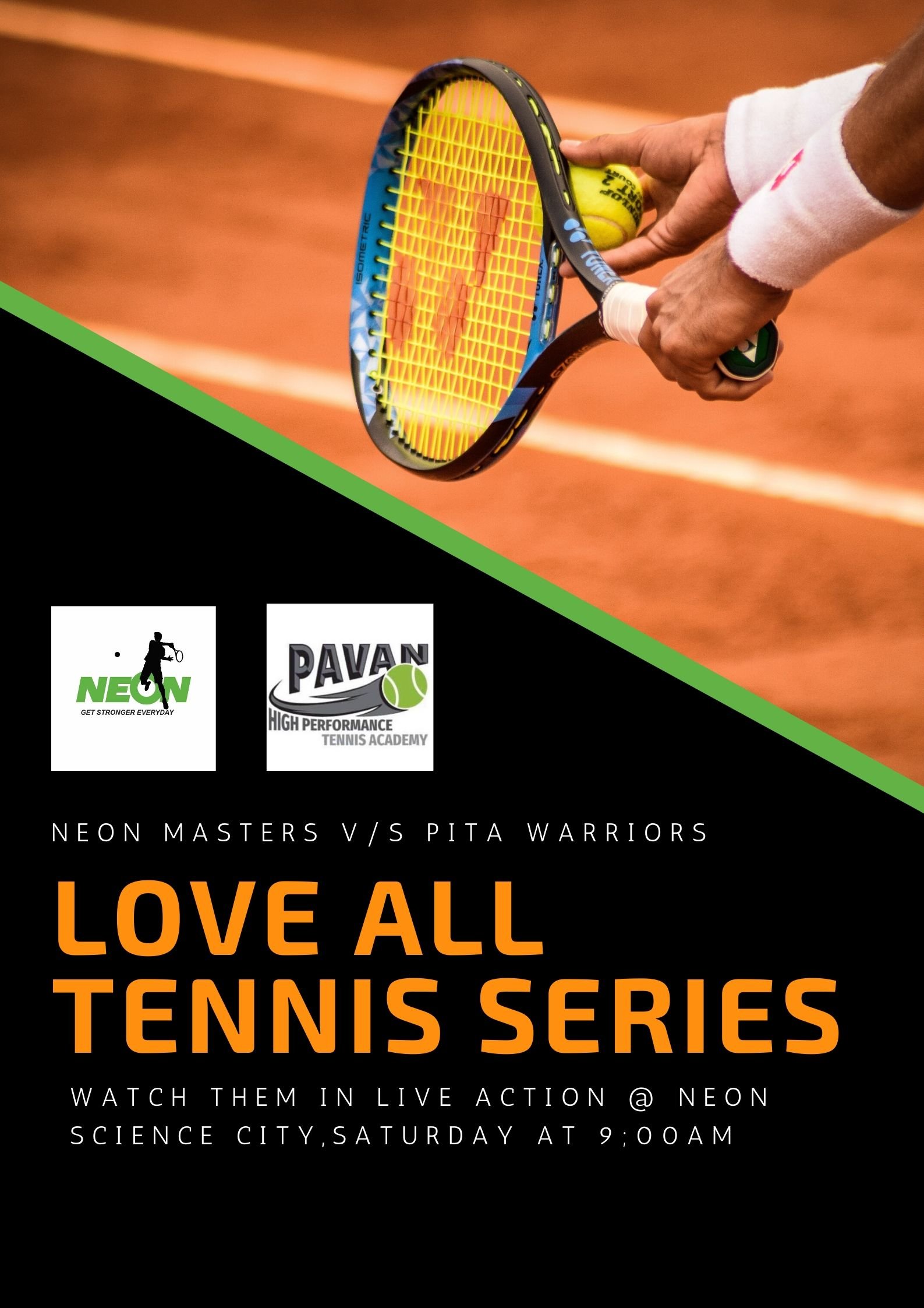 Love All Tennis Series