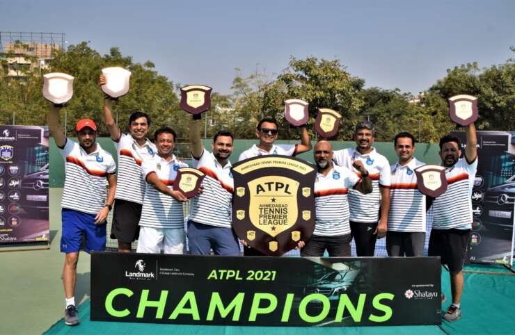 AISA Super Kings Wins ATPL 2021 title