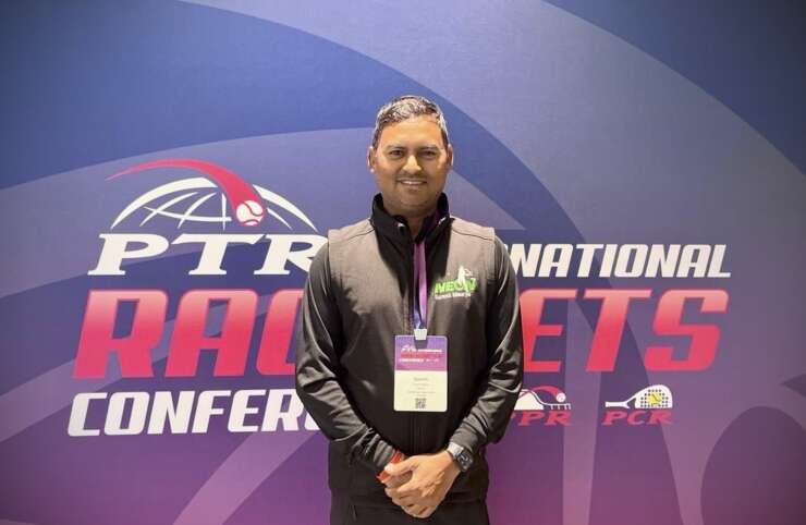Master of Tennis Suresh Maurya Raises the Bar at International Tennis Conference