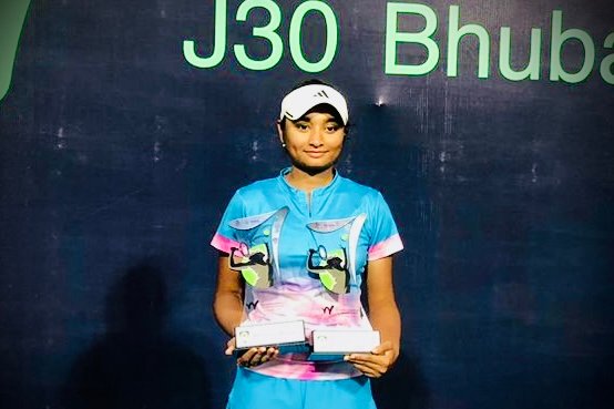 Priyanka Rana wins both Singles and Doubles ITF title