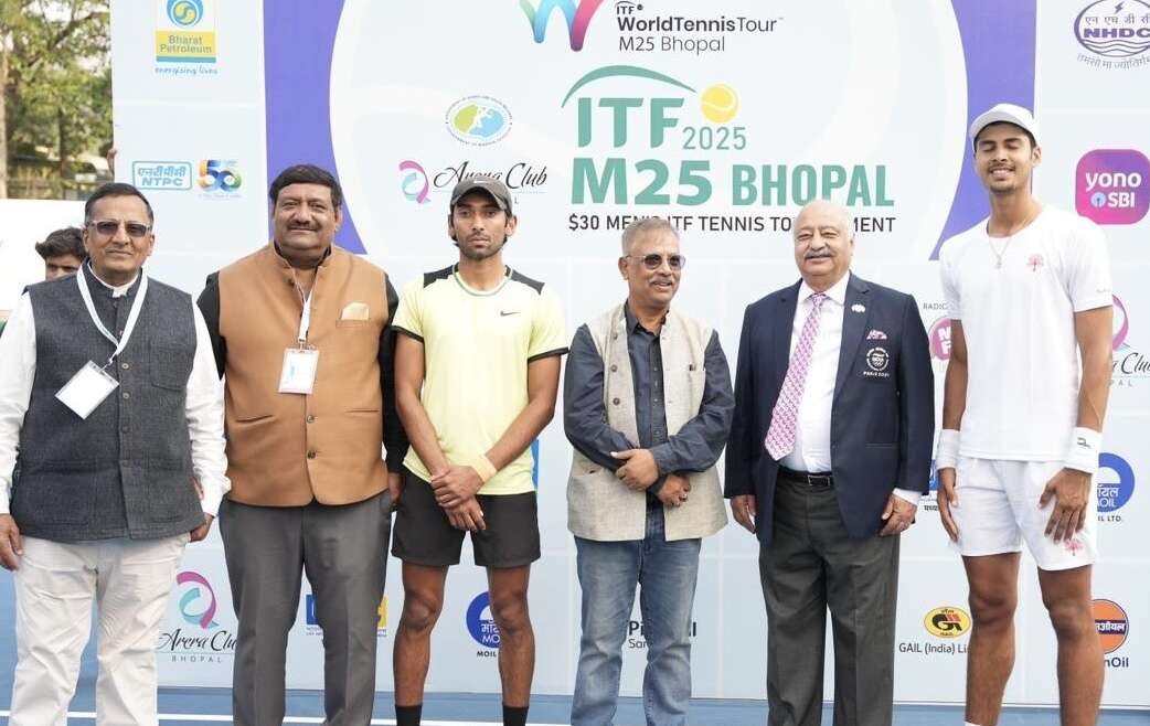 Dev Javia & Chirag Duhan Clinch ITF M25 Bhopal Title