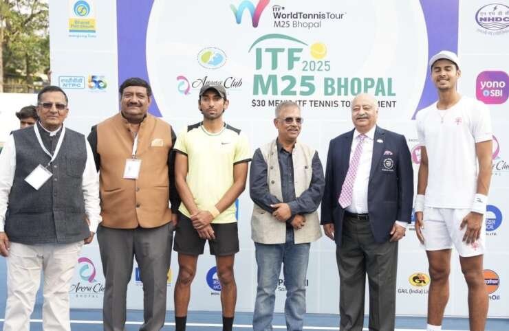 Dev Javia & Chirag Duhan Clinch ITF M25 Bhopal Title