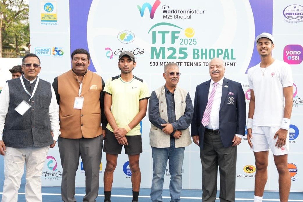 Dev Javia & Chirag Duhan Clinch ITF M25 Bhopal and Chennai Title