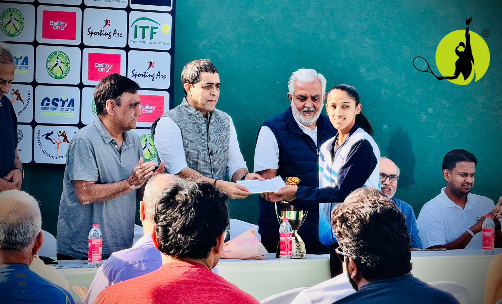 Priyanshi Bhandari Makes Her Mark in WTA Rankings